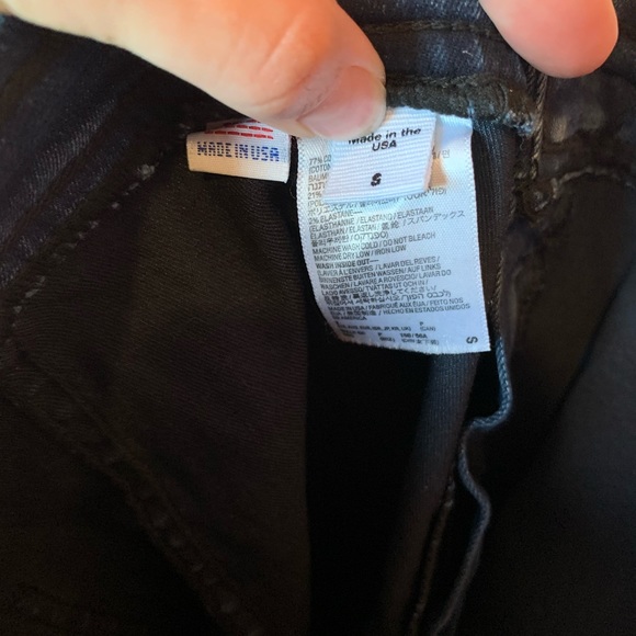 AMERICAN APPAREL HIGH-WAISTED JEGGINGS - Picture 4 of 4